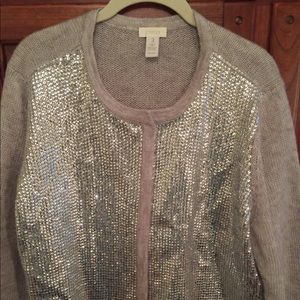 Fall Holiday Sweater Sequined 🧡🍁